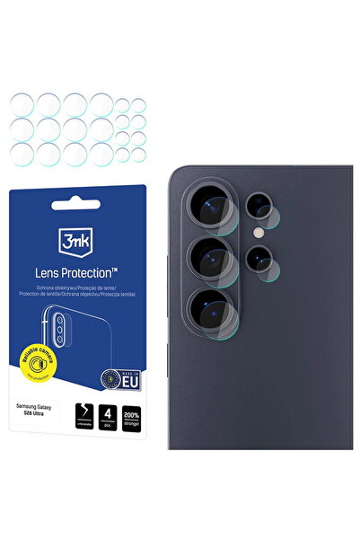 3MK Folie pentru Samsung Galaxy S26 Ultra (set 4) - Lens Protection - Clear