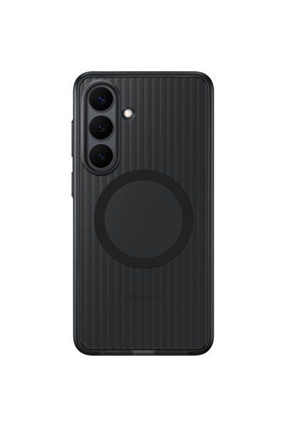 Samsung Husă pentru Galaxy S26 Plus S947, Carcasă robustă cu magnet, Negru EF...
