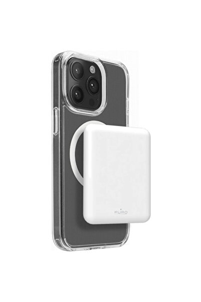 Puro Elektrik Mag, 5000mAh, 10W, Alb