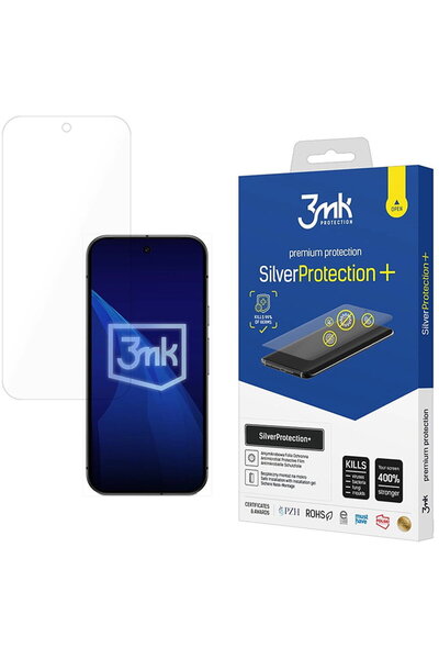 3MK Folie pentru Google Pixel 10 / 10 Pro - SilverProtection+ Film - Clear