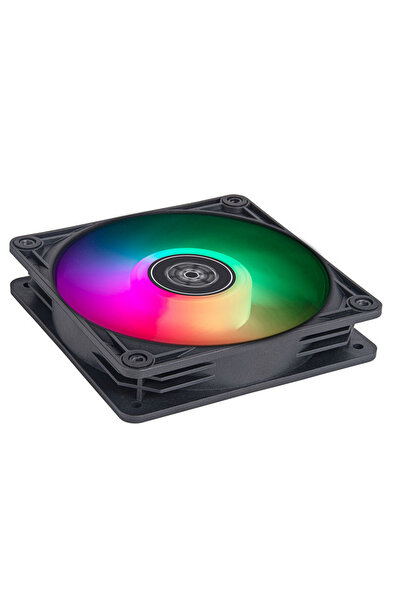 SilverStone VISTA Performance PWM ARGB, 120mm, Negru4, 120x120x25mm