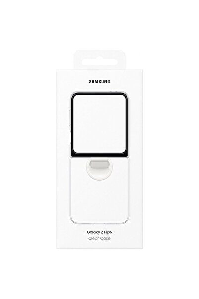 Samsung Galaxy Z Flip 6 Transparent