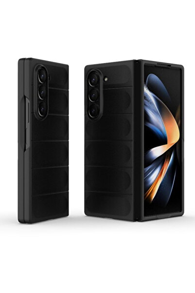 Techsuit Husă pentru Samsung Galaxy Z Fold6 - Magic Shield - Negru