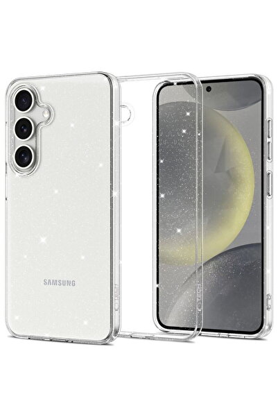 Tech-Protect HusДѓ FlexAir pentru Galaxy S25, finisaj glitter, strДѓlucitoare