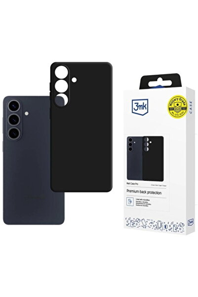 3MK Husa pentru Samsung Galaxy S26 Plus - Matt Case Pro - Black