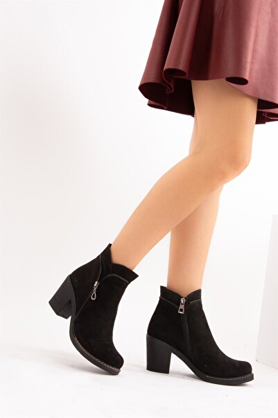 Fox Shoes Cizme negre de damă C674150502