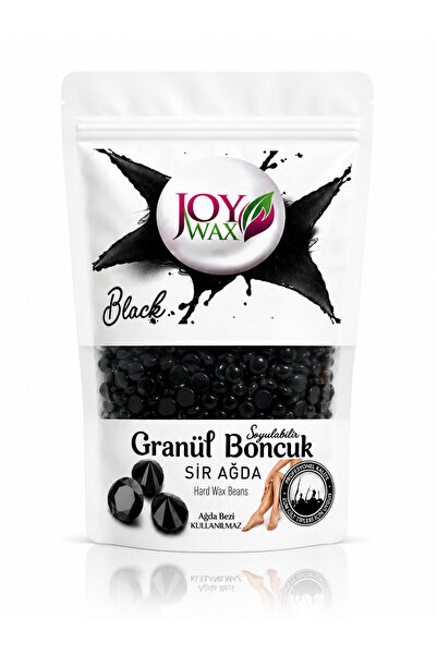 JOYWAX Granül Boncuk Soyulabilir Sir Ağda Siyah250gr