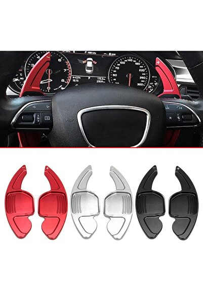 beyaztuning Audi A3 F1 Vites Kulakçık Paddle Shift 2012-2016 Siyah