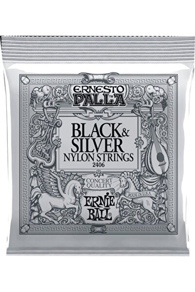 Ernie Ball P02406 Žica za klasičnu gitaru, crna ribolovna struna, Ernesto Pal...