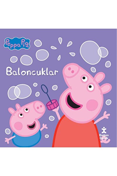 Doğan Çocuk Peppa Pig Baloncuklar