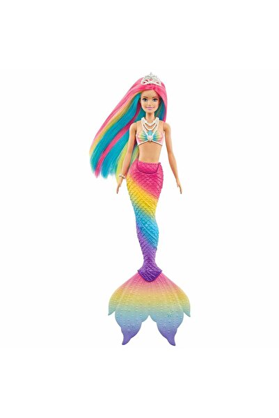 Barbie Dreamtopia Renk Değiştiren Sihirli Denizkızı GTF89
