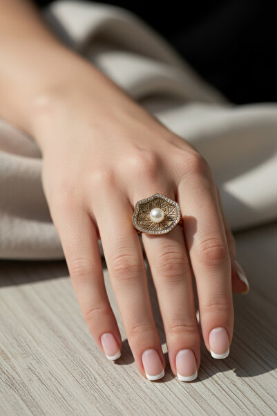 FUYA JEWELLERY İstiridye Yüzük
