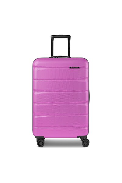 Franky Munich 4.0 4-Rollen Trolley M 66 cm mit Dehnfalte