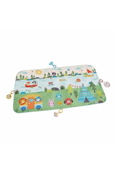 FISHER PRICE Büyük Maceralar Dev Oyun Halısı GXR53