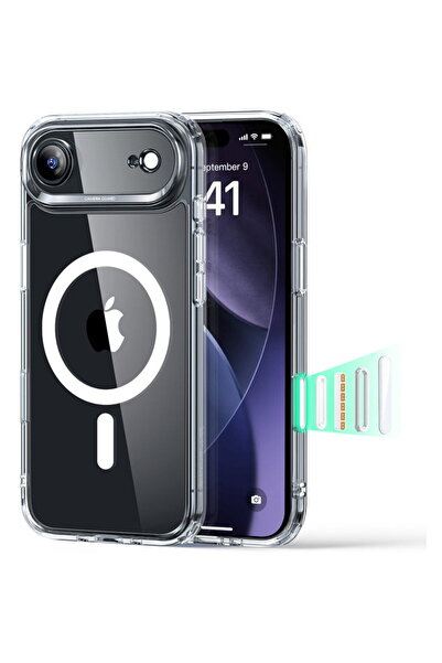 ESR Husă pentru iPhone 17 Air - Clasic Hibrid HaloLock - Transparentă