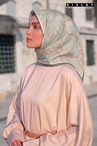 Sisley İPEK TIVIL EŞARP-2021-90*90