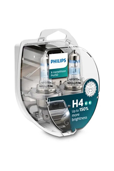 Philips Set de două becuri auto cu halogen H4 X-Treme Vision Pro150 60/55W 12V