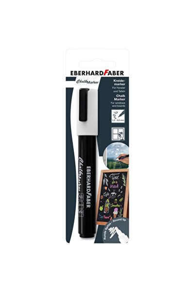 Eberhard Faber Cretă albă în blister