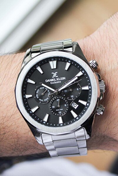 Daniel Klein Dk399011 Men's Wristwatch with Steel Strap