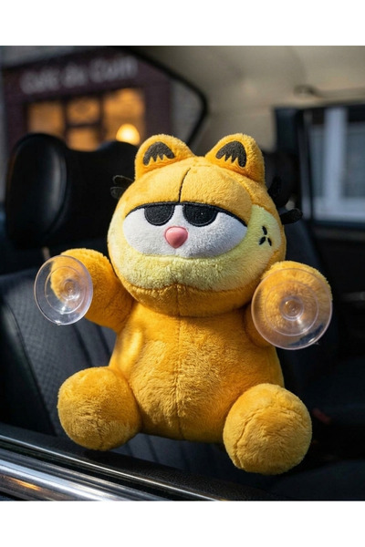 Mea Capio 25 cm Garfield Peluş Oyuncak Yastık Garfield Oyuncak Araba Dekoru O...