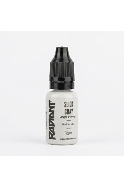 Slick Gray - Radiant Tattoo Dövme Boyası - 0,5oz/15ml
