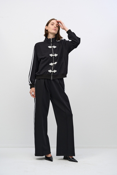 HANIQA Set de trening retro cu dungi