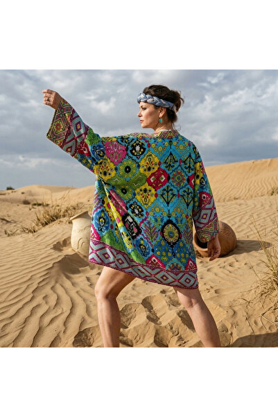 Su Koleksiyon Marakech Kimono/ Short