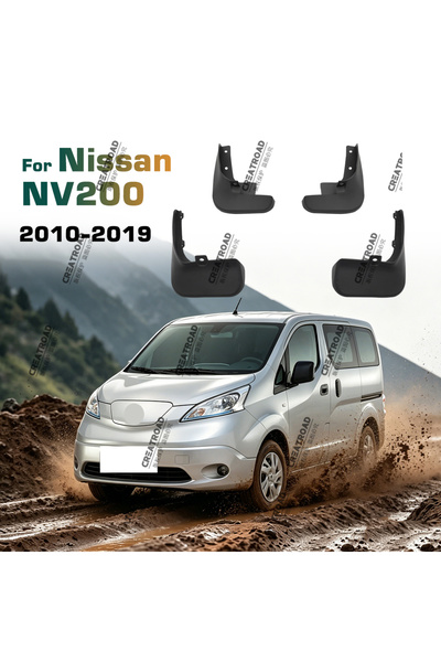Choice For Nissan NV200 Vanette Evalia 2010 - 2019 Mud Flaps Mudguards Splash...