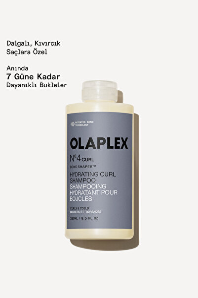Olaplex No.4 Bond Shaper Hydrating Curl Shampoo 250 ml