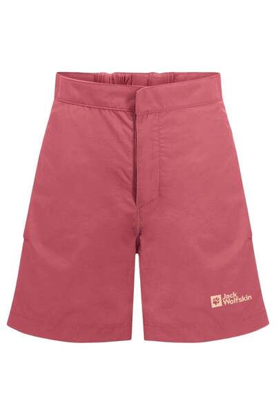 Jack Wolfskin Pantaloni scurți pentru copii Sun-Red-116