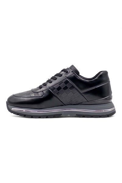 Voyager M157 ERKEK HAKİKİ DERİ SNEAKER AYAKKABI