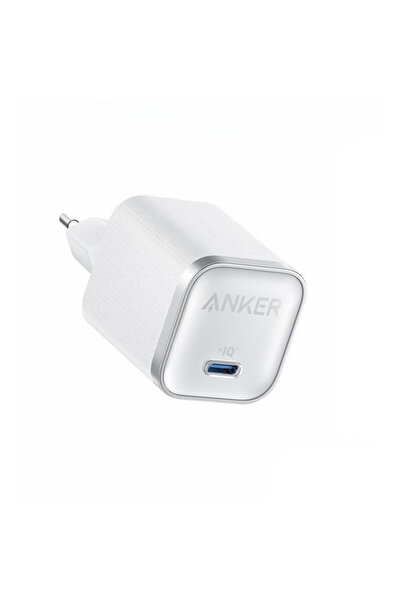 Anker GaN USB-C PD Super Fast Charger 45W Alb