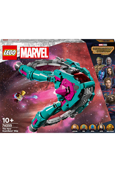 LEGO Super Eroi - Nava Gardienilor Noilor 76255, 1108 piese