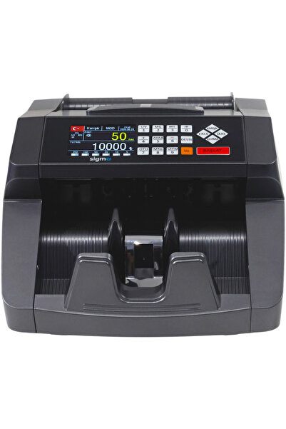Sc 7520 Karışık Para Sayma Makinesi, TL Karışık Sayım - Dolar & Euro Adet Say...