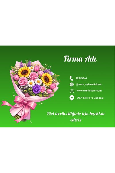 UAStudio 100 Adet Kişiye özel katvizit, reklam kartı, İşletme tanıtım Kartı