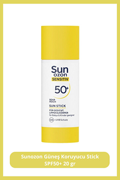 Sunozon Med صنوزون عصا الوقاية من الشمس SPF50+ 20 جرام