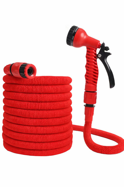 ROVERIM Furtun Extensibil Gradina 25M cu Accesoriu pentru Stropit
