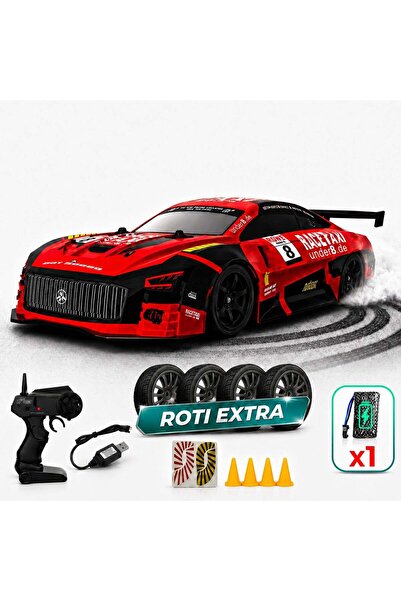 Timebox Mașină de jucărie RC Drift 4WD Telecomandă de mare viteză Scară 1:16 ...