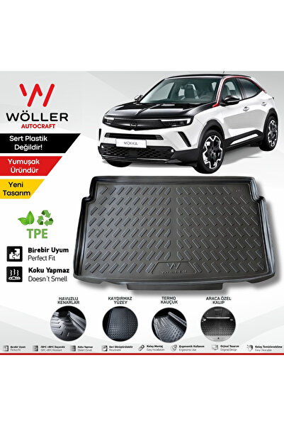wöller Opel Mokka Bagaj Havuzu 2021 Sonrası Uyumlu 3d Ultraflex