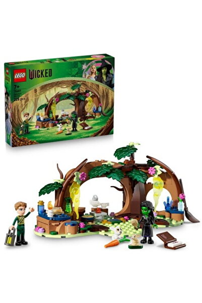 LEGO Wicked 75687 Ascunzătoarea lui Elphaba 220 piese 7 ani+
