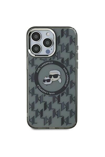 Karl Lagerfeld Husa pentru iPhone 15 Plus - IML MagSafe (KLHMP15MHMCKMHK) - M...