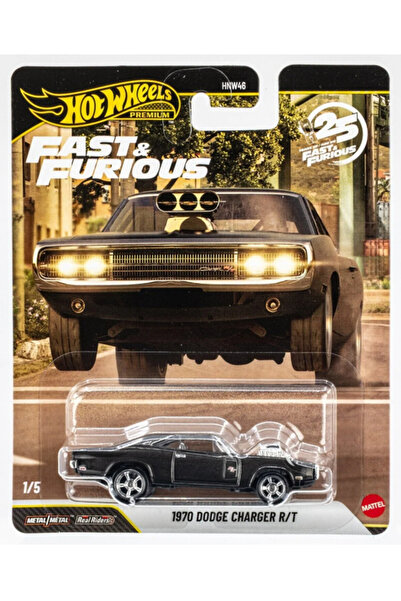HOT WHEELS 1970 Dodge Charger RT (Chase)