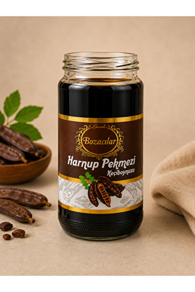 E.Bozacılar Harnup Pekmezi 650gr