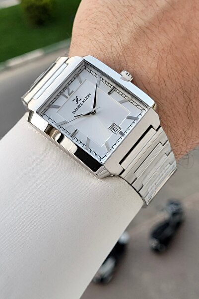 Daniel Klein Gray Color Same as in the Image Men's Wristwatch