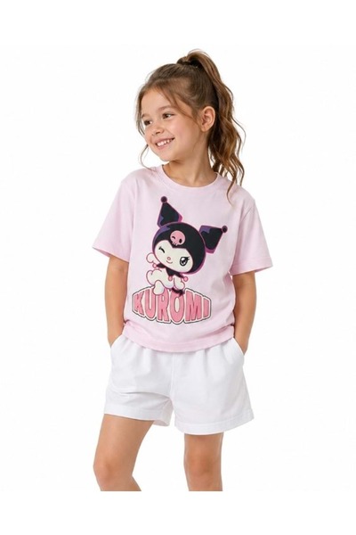 Mavi M7610477 Kuromi Printed Girls' T-Shirt Pink