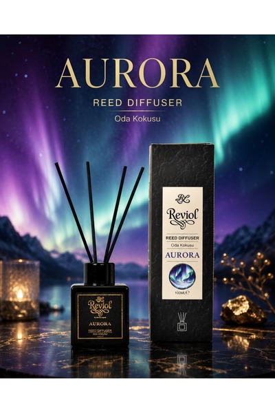 Aurora Çubuklu Oda Kokusu 100 ml