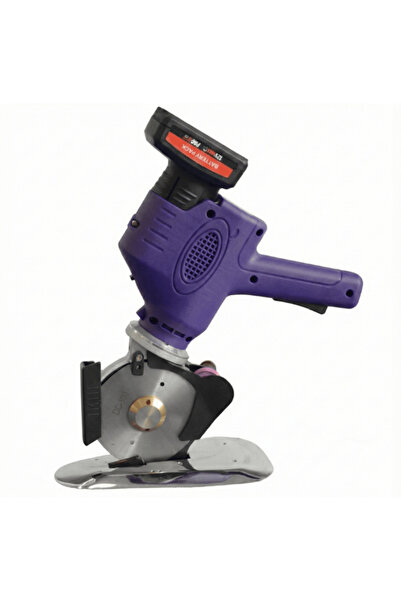 Moonstar Akülü Yuvarlak Kumaş Kesim Motoru 4İnç / DC-100 (YCM-40) MOR RENK