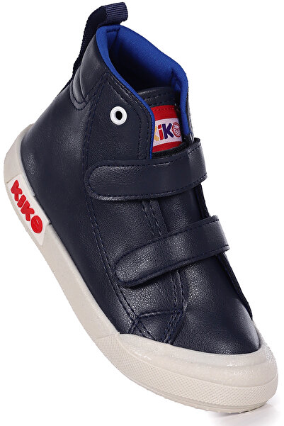 Kiko Kids Garf Günlük Cırtlı Erkek Bebek Bot Ayakkabı