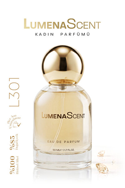 LumenaScent L301 Kadın Parfüm Oriental Edp 50 ml
