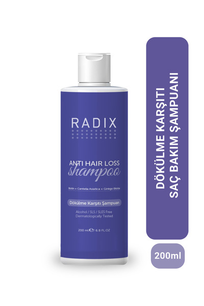 Radix İkili Dökülme Karşıtı Set - Dökülme Karşıtı Serum Sprey 60ML ve Şampuan 200ML